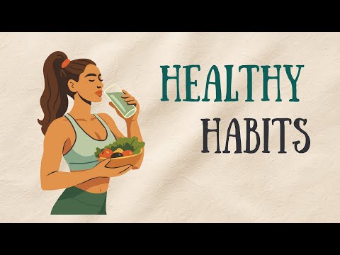 不用健身房、不花錢！10 個最有效的健康習慣今天就開始養成！ (Health Is a Daily Choice.)