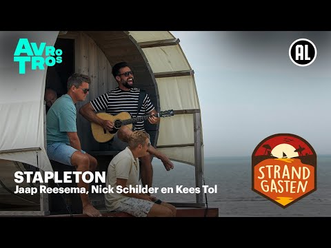Jaap Reesema, Nick Schilder en Kees Tol - Tennessee Whiskey | Strandgasten