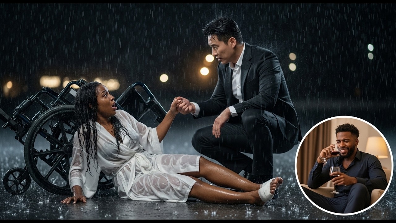 "She Trusted Her Husband, But He Took Everything—Until A Korean Mafia Boss Saved Her Life"