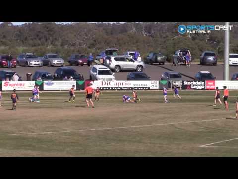 2016 EDFL - U10 Div 4 Premiership - East Keilor highlights