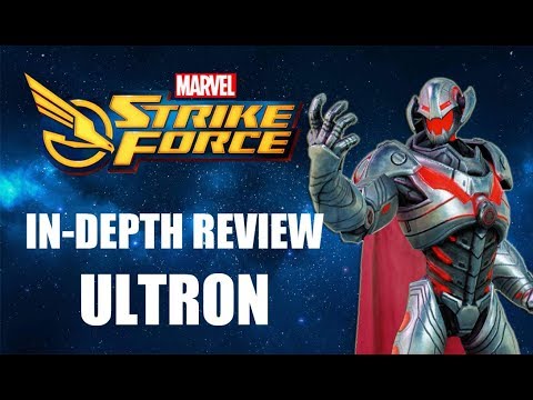 Ultron In-Depth Review - Marvel Strike Force
