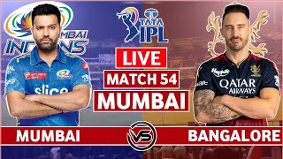 Mumbai Indians vs Royal Challengers Bangalore Live Scores | MI vs RCB Live Scores & Commentary