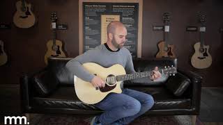Video thumbnail for Staff Pick of the Week... Martin GPC11E Road Series Acoustic Guitar by Musicmaker