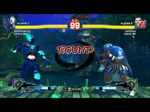 HIROPON (SETH) VS cab55sei (BALROG) Japanese Online Rank