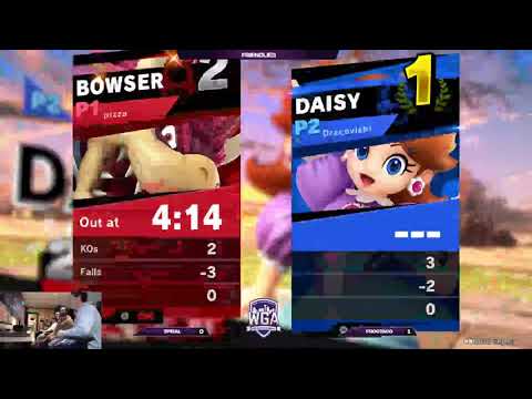Spiral (Bowser) vs. Frogtaco (Daisy) - WGA Colosseum 34 - Winners R2