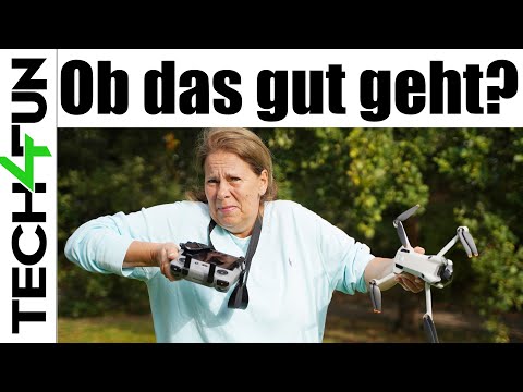 DJI Mini 4 Pro | Kann Anfängerin sofort fliegen? | XL Review