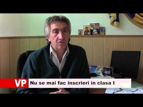 Nu se mai fac înscrieri în clasa I