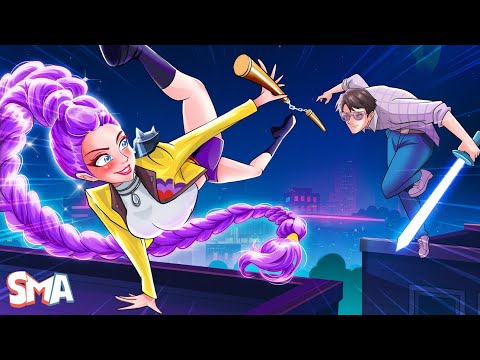 Kpop Demon Hunters: Rumi Becomes a SPY?! | DiaryTales Animated