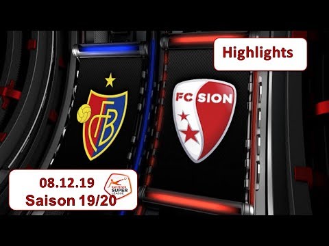 FC Basel 4-0 FC Sion 