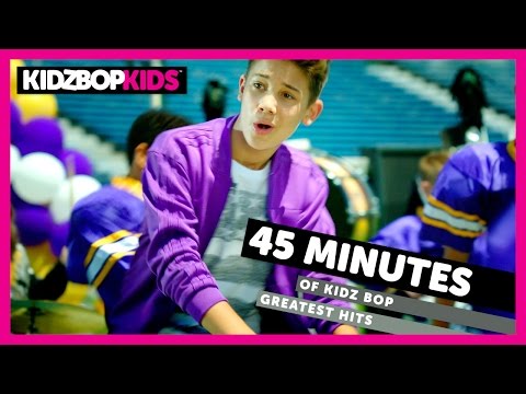 KIDZ BOP Kids - Happy, Uptown Funk, Gangnam Style, & other top KIDZ BOP songs [45 minutes]