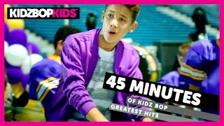 KIDZ BOP Kids - Happy, Uptown Funk, Gangnam Style, &amp; other top KIDZ BOP songs [45 minutes]