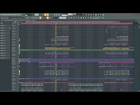 Ruffnux, Sam Wiseman & Thunder - Like a Fever (Patrick Reed Remix) [FLP WALKTHROUGH]