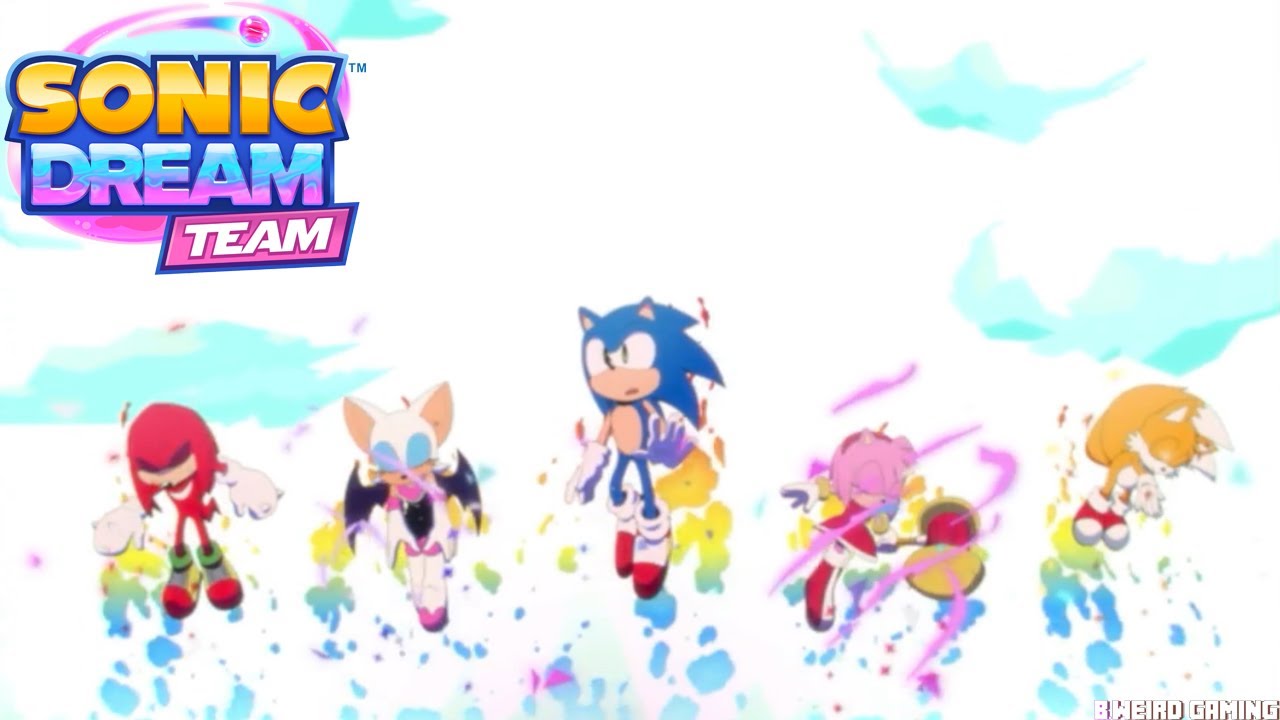 Sonic Dream Team | Animated Intro 4K