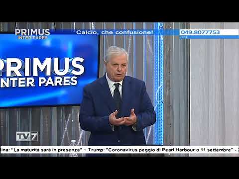 Primus Inter Pares del 6/5/2020 - CALCIO, CHE CONFUSIONE! (4 di 6)