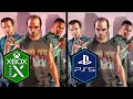 Grand Theft Auto V Xbox Series X Vs PS5 Comparison