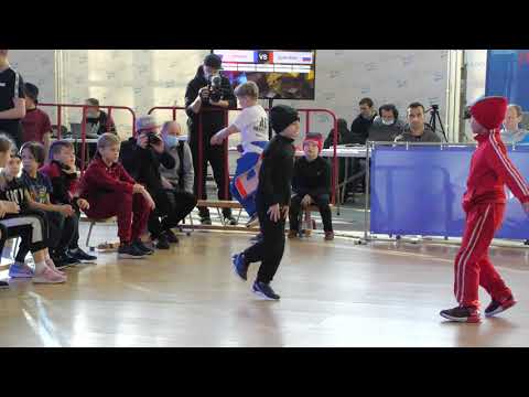 top16 7-10 bboy Никита vs Spiderman - брейкданс чемпионат г.Долгопрудный 2021