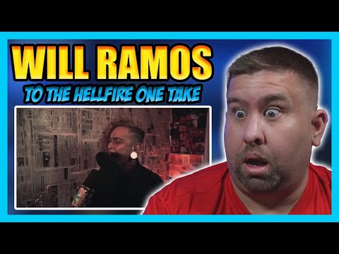 WILL RAMOS IS INSANE!!! |  Lorna Shore's To The Hellfire One Take Vocal | Music Teacher Reacts