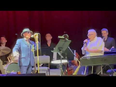 Van Morrison With Chris Farlow, Stormy Monday/Lonely Avenue, 28 September 2024, Brighton Dome, U.K.