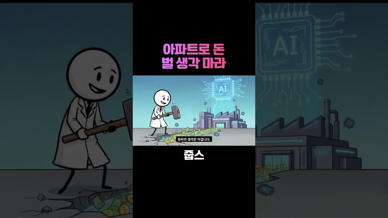 아파트에 갇힌 70조 원, 정부가 강제로 꺼낸다?