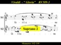 Vivaldi - Gloria - RV589 - 3 Laudamus te - Soprano2