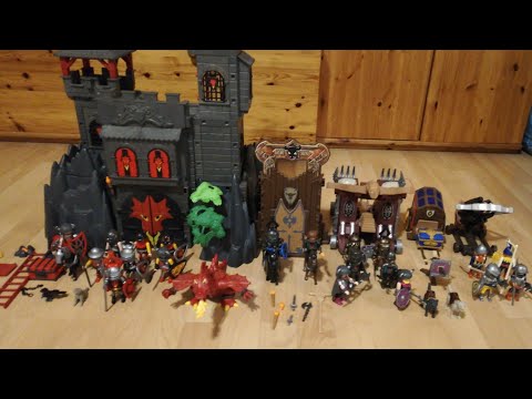 Playmobil Ritter Weihnachts Geschenke (Altes Playmobil)