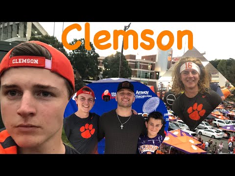 Clemson/Boston College Game Vlog!!! Meeting Ben Boulware and CJ Spiller!!!  #Firefox