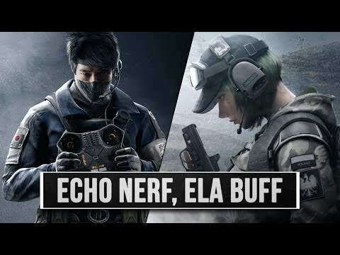 Echo Nerf, Ela Buff und mehr - Rainbow Six Siege