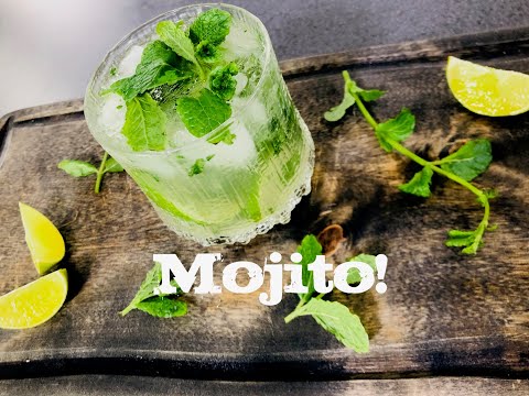 Classic Cuban Mojito