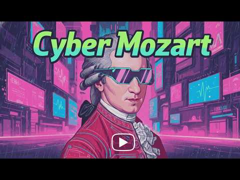 CYBER MOZART ⚉ Cyberpunk Darkwave Mix ⚉ Dark Synthwave beats