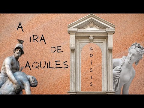 A ira de Aquiles | Agamenon, Apolo, Pátroclo e Criseida - Mitos Gregos, Paulo Sérgio de Vasconcelos