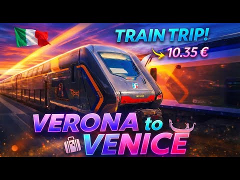 How to Travel from Verona to Venice by Train | Full Regionale Veloce Review
