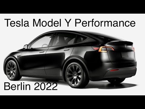 Tesla Model Y Performance Berlin. General overview, part 1. Differences from Model Y LR China. 👍S...