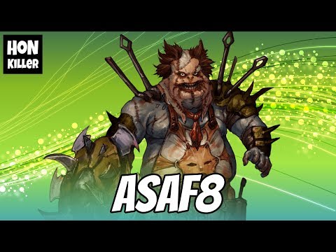 HoN Moraxus Gameplay - asaf8 - Legendary I