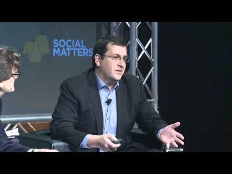 Dave Goldberg @ Social Matters 2014