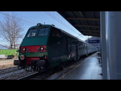 Trenord Airuno 12 Febbraio 2023 . Parte 2. #4k