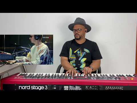 NORD LIVE: LA Sessions: Julian "J3PO" Pollack - Start Sumpthin Up - (Cover by P-J)
