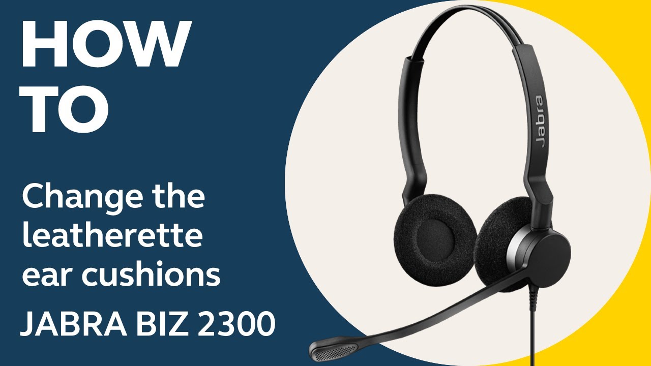 Casque téléphonique filaire JABRA - BIZ 2300 Mono - Casques