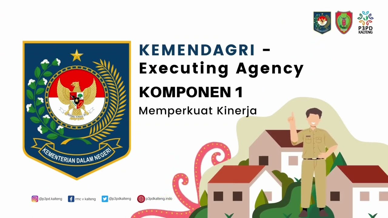 Launching Program Penguatan Pemerintahan Dan Pembangunan Desa (P3PD) Provinsi Kalimantan Tengah