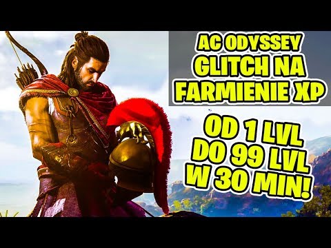 GLITCH NA FARMIENIE XP W ASSASSIN'S CREED ODYSSEY! PC, PS4, XBO