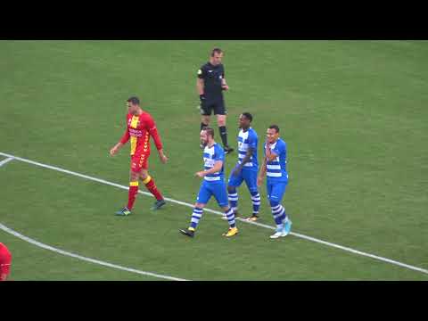 Samenvatting Jong PEC Zwolle - Jong Go Ahead Eagles: 6-0