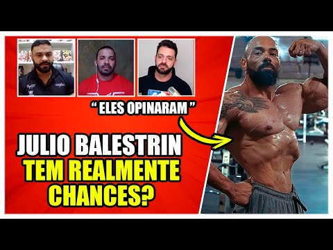 JULIO BALESTRIN É AVALIADO PARA O SHOW DE TIJUANA | ELES MANDARAM A REAL