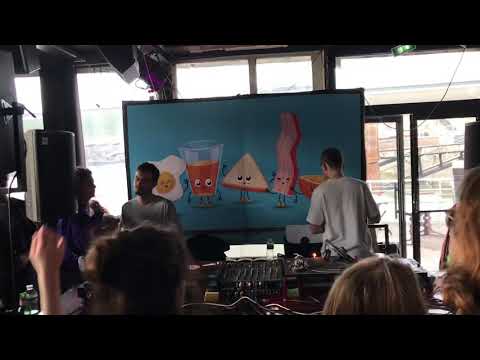 KRN @ Breakfast Club / Café Barge