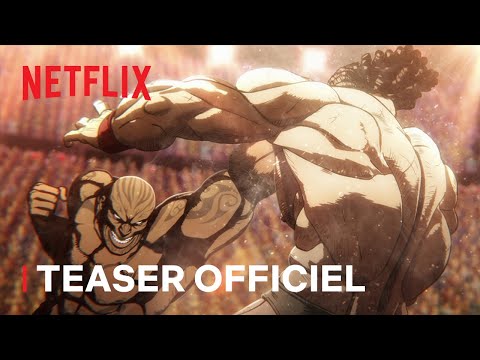 KENGAN ASHURA - Saison 2 | Teaser officiel VOSTFR | Netflix France