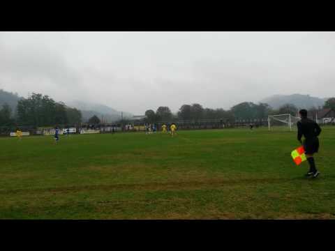 Penalty scos de Vurdea in Aurul - Universitatea 2-1