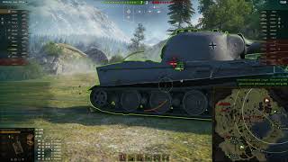 Obj.277 3줄작 마지막 3판(3판 평균 직접딜 7600+)