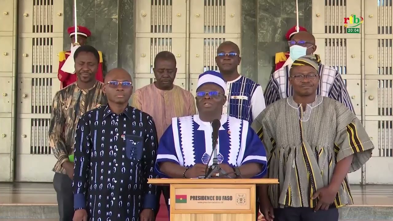 Cour des Comptes : le Rapport 2024 remis au Président du Faso, le Capitaine Ibrahim Traoré