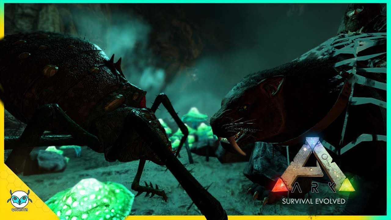 《方舟生存进化》Ark Survival Evolved EP 6 : 神器，山洞挑战