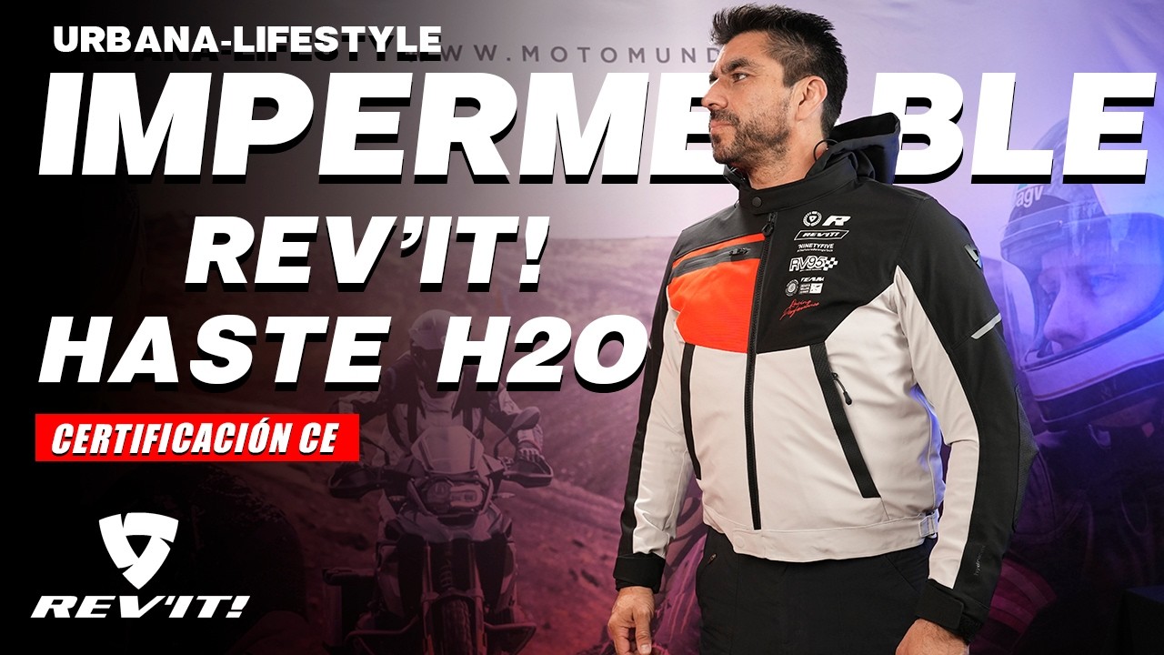 REVIT Chaqueta Haste H2O