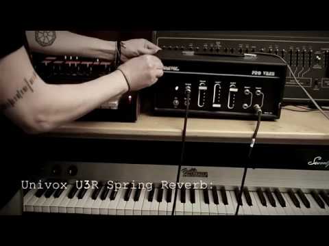 Univox U3R Spring Reverb image 4
