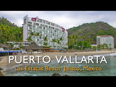 Where is Las Estacas Beach? The Hyatt Ziva beach in Puerto Vallarta